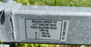 Majava VT 1350 Classic